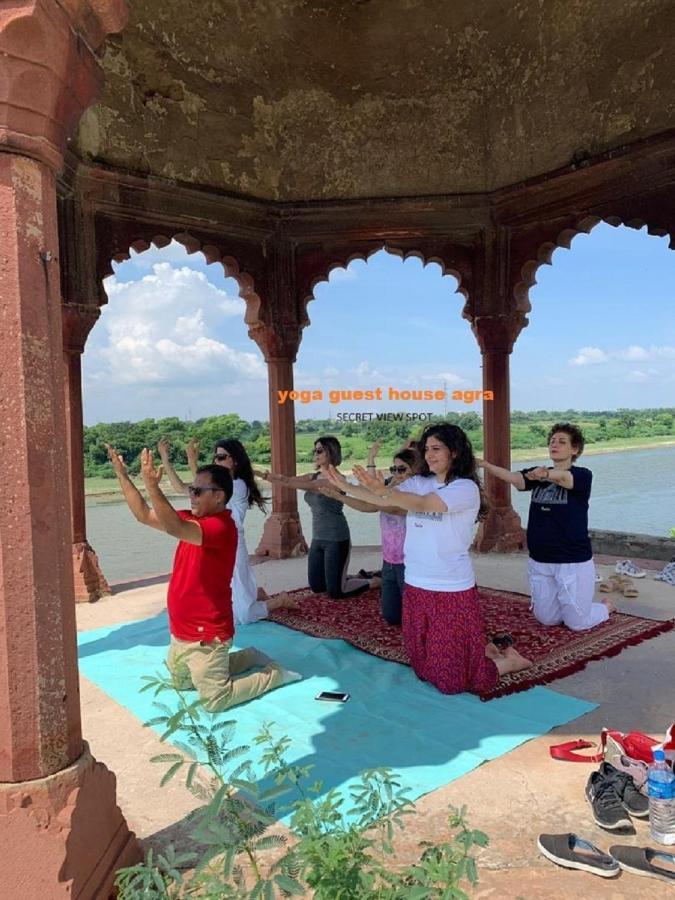 Ash Luxury Hotel With View Of Taj Mahal Agra (Uttar Pradesh) Exterior foto