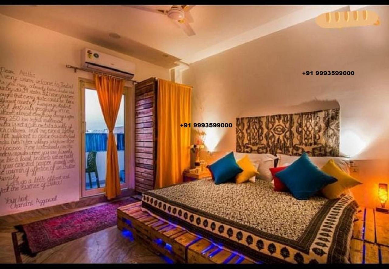 Ash Luxury Hotel With View Of Taj Mahal Agra (Uttar Pradesh) Exterior foto
